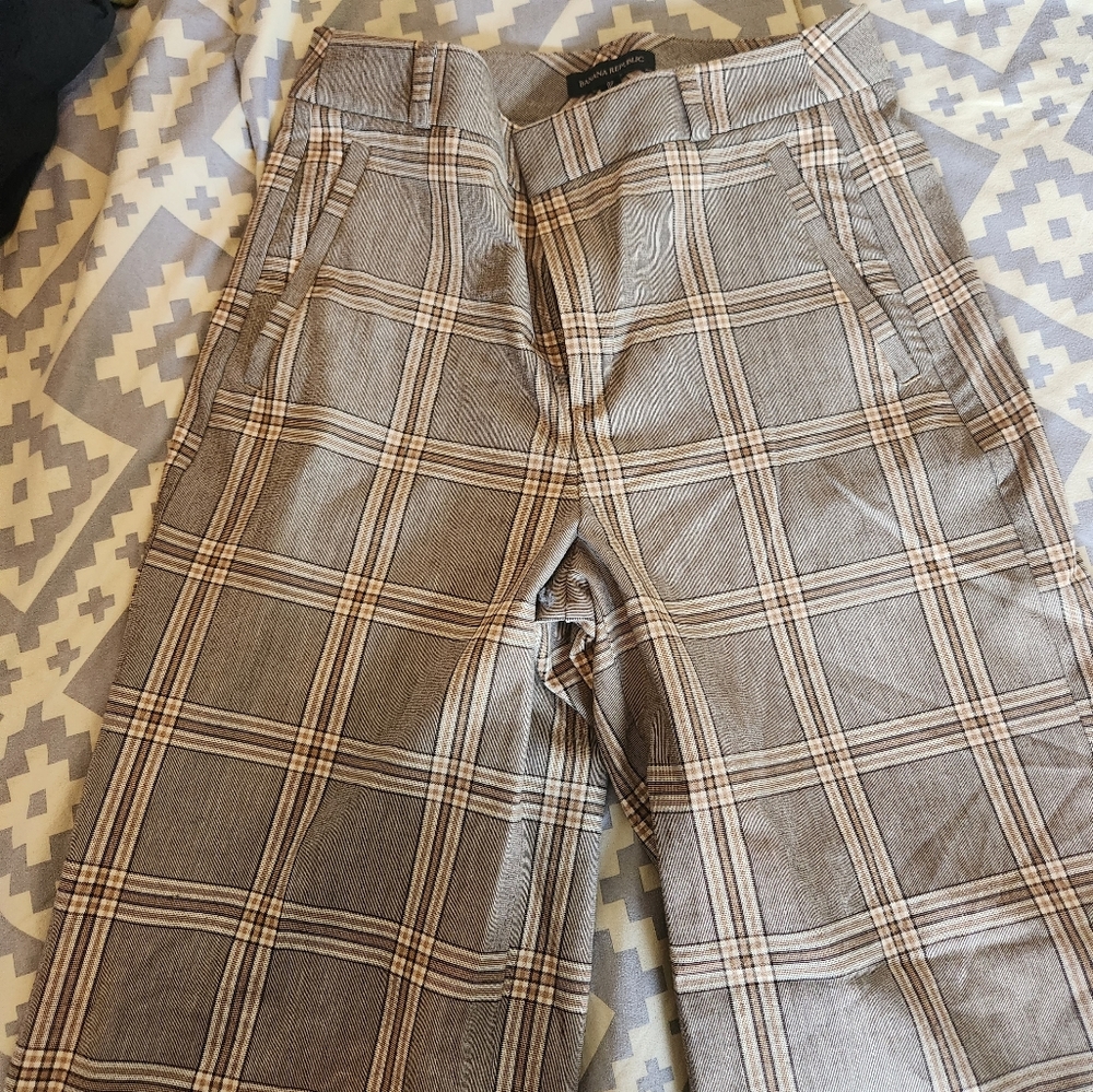 Banana Republic Womens Wideleg Trousers